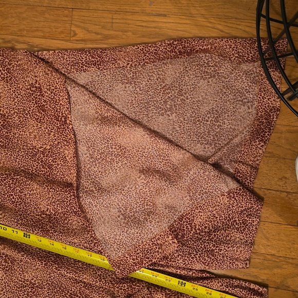 JESSICA SIMPSON BRAND WOMEN'S PLUS SIZE LEOPARD PRINT PANTS SIZE 2X - Picture 12 of 14